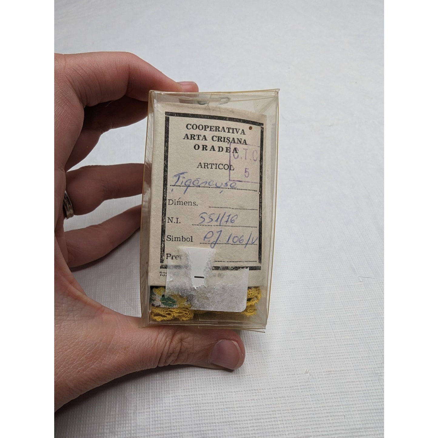 Oradea Christian art cooperative Handmade Native American Doll Vintage