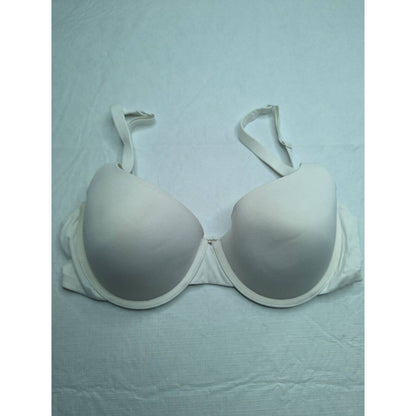 Ambrielle Womens Sz 36B Solid White Classic T Shirt Bra