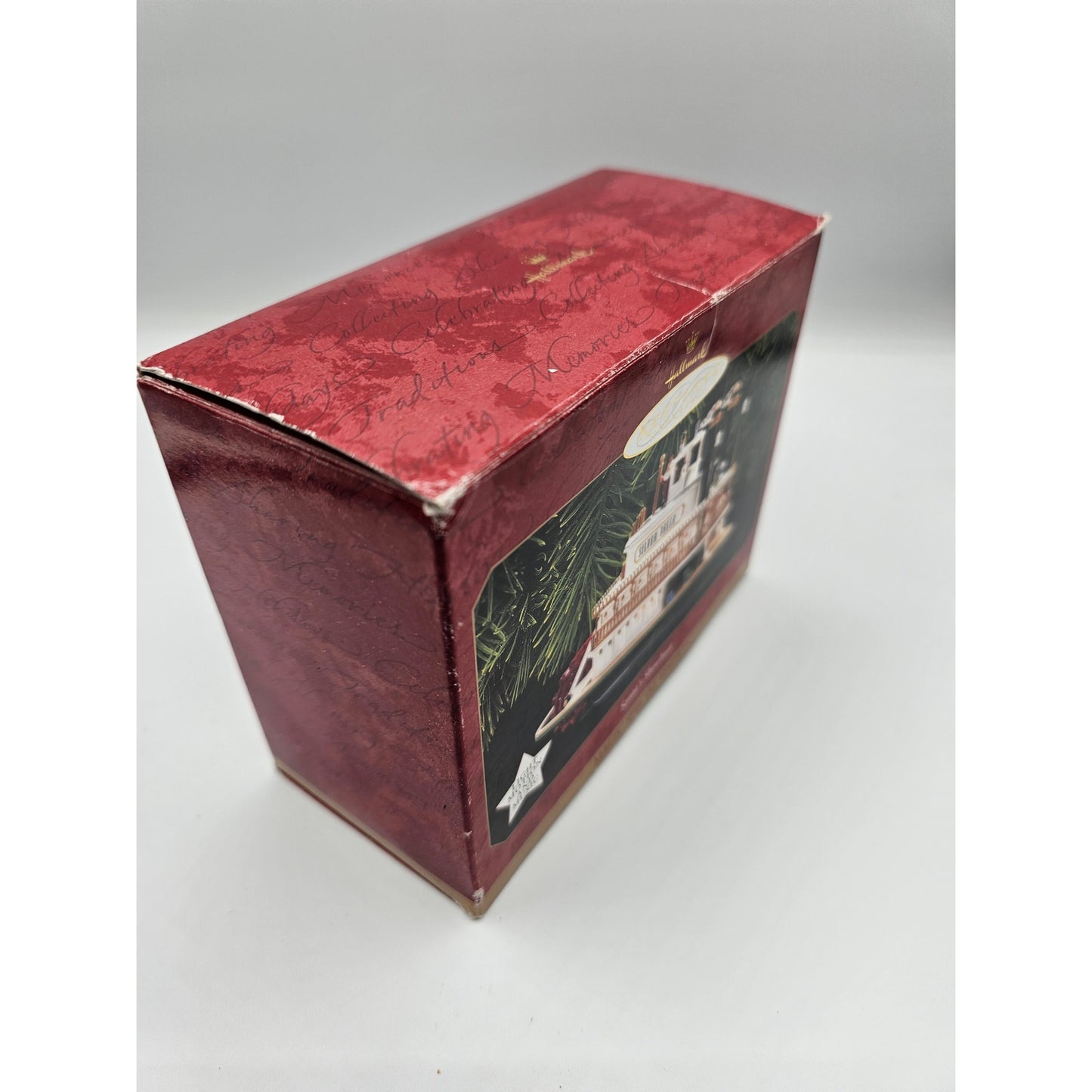 Hallmark Keepsake Ornament Santa's Showboat Special Edition Ornament 1997