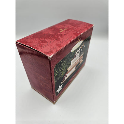 Hallmark Keepsake Ornament Santa's Showboat Special Edition Ornament 1997