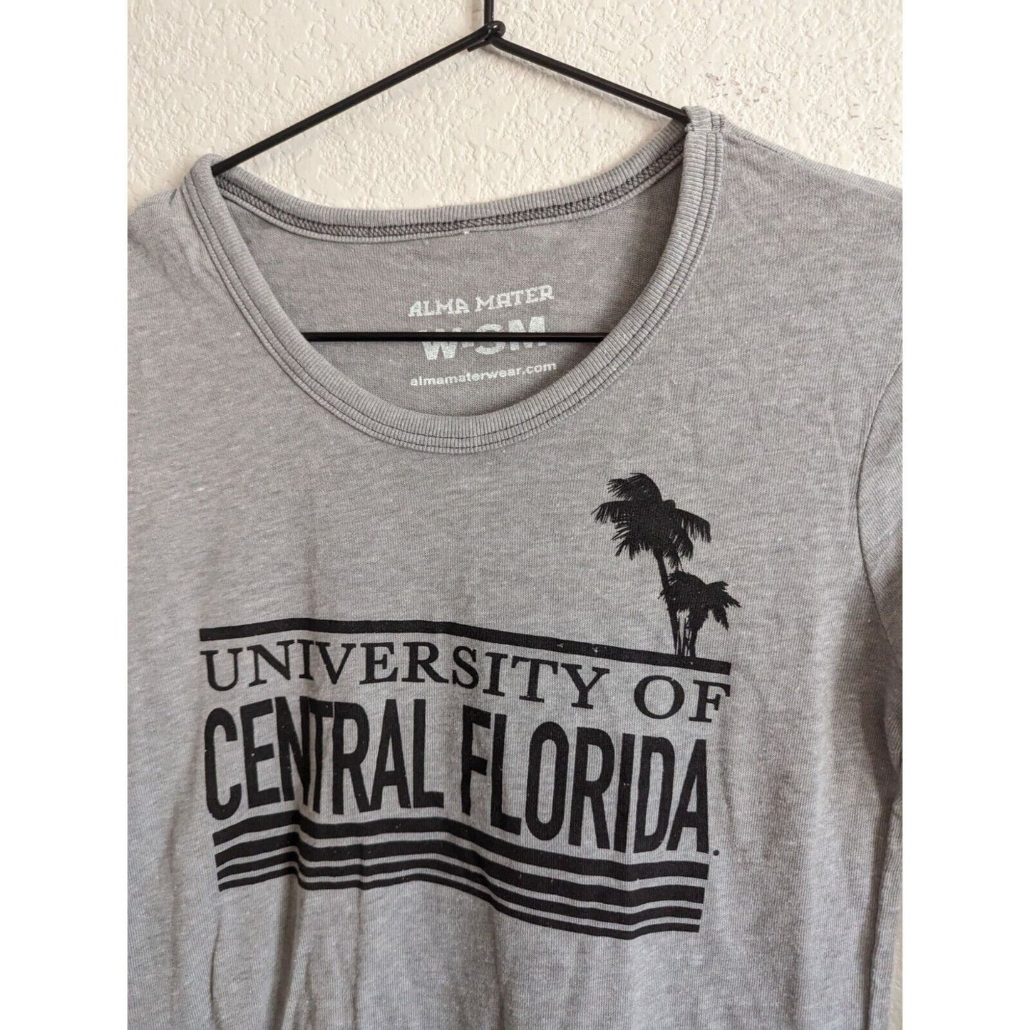 University of Central Florida Womens Sz S Long Sleeve T Shirt by Alma Mater