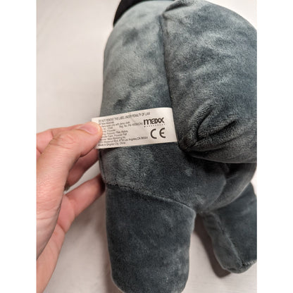 Among Us Toynk RARE Plush Stuffed Animal Gray Toikido