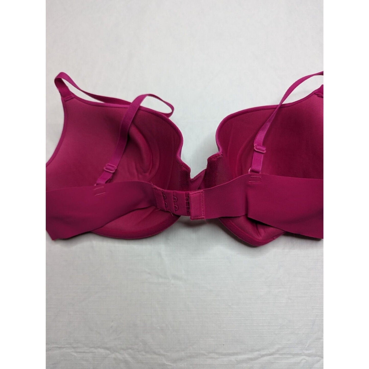 Vintage Y2K Xhilaration Womens Sz 38C T Shirt Bra Dark Pink