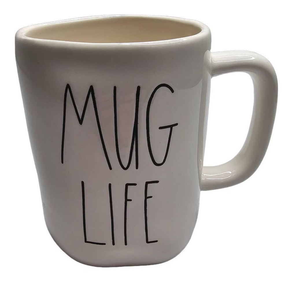 Rae Dunn Artisian Collection Mug Life Thug Life Coffee Mug
