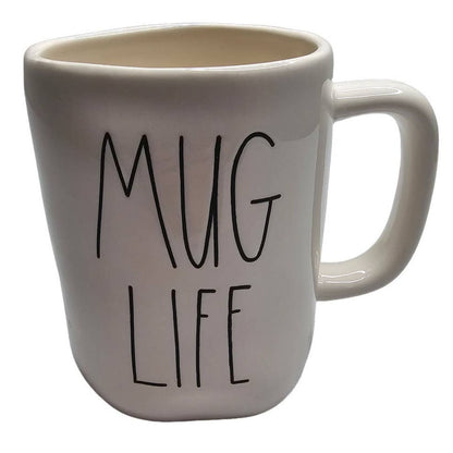 Rae Dunn Artisian Collection Mug Life Thug Life Coffee Mug