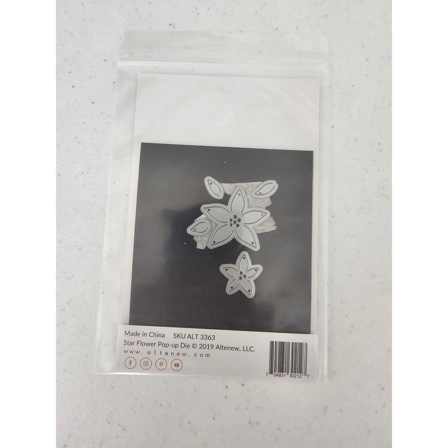 Altenew Star Flower Pop Up Craft Die Set