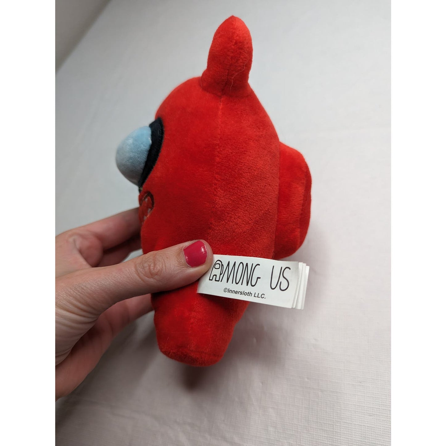 Among Us Red Devil Stuffed Animal Plush Rare