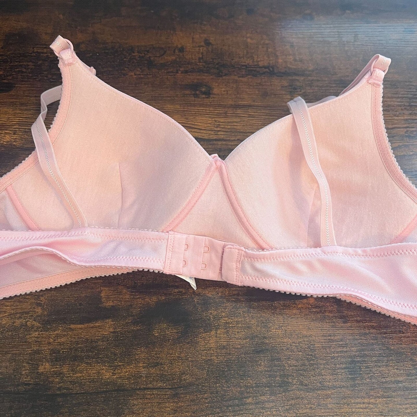 Bestform Womens Sz 38C Light Pink T Shirt Bra Style 6500