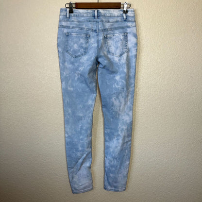 Bongo Juniors Sz 9 Skinny Jeans Jeggings Light Blue