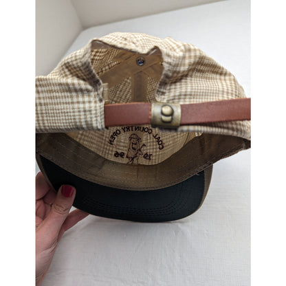 Vintage 1996 Coal Country Open Big Horn Tire Golf Tournament Baseball Hat