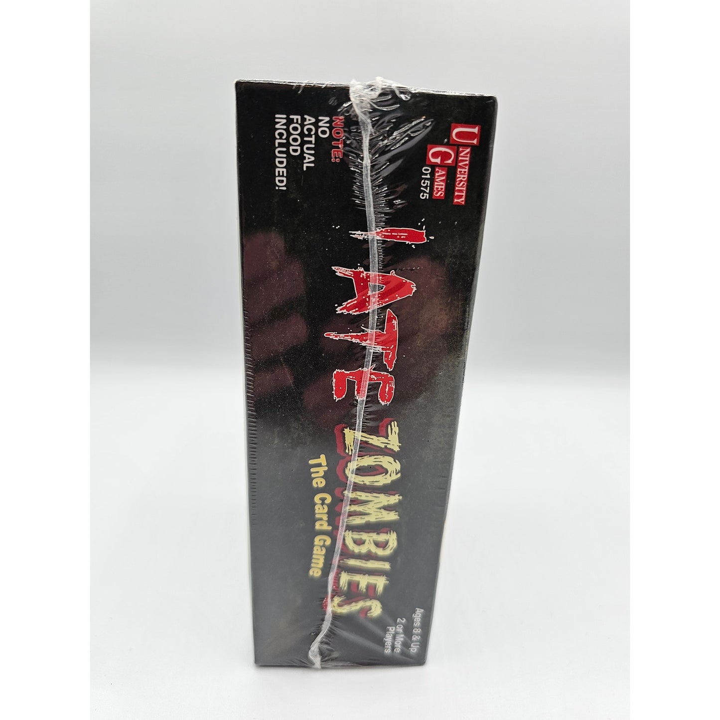 NEW I Ate Zombies The Game of Fast Talking & Quick Eating Ages 8+ Players 2 Up