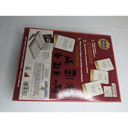 PlayMonster The Game of Things (Wooden Edition)