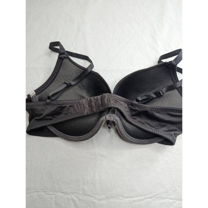 Jessica Simpson Mujer Sz 36C Sujetador Push Up Acolchado Negro