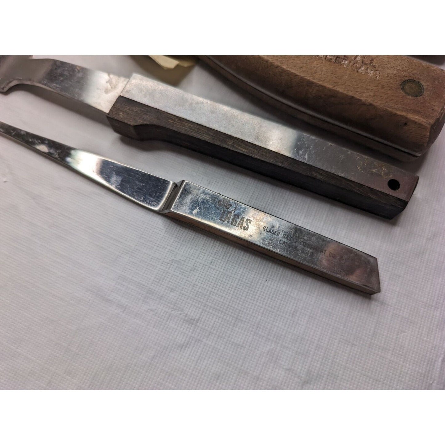 Lot of 15 Vintage Kitchen Knives Royal Saber Hollow Ground Regent Sherwood