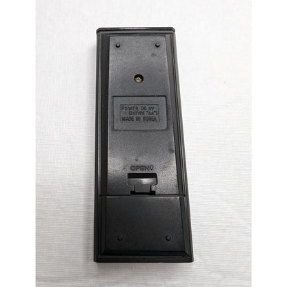 Vintage GoldStar Remote Control P/N 243-104E Black VCR