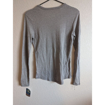 University of Colorado Womens Sz S Long Sleeve T Shirt Gray NEW