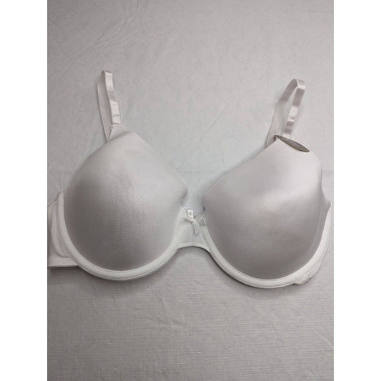 Secret Treasures Womens Sz 36DD Solid White T Shirt Bra NEW