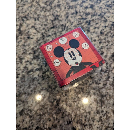 Mickey Mouse Q-Tip Holder Dispenser Classic Disney NEW