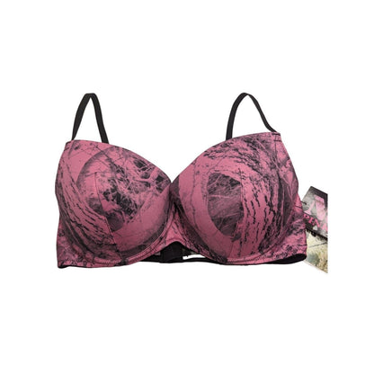 Wilderness Dreams Womens Sz 38C Pink Camo Push Up Bra NEW