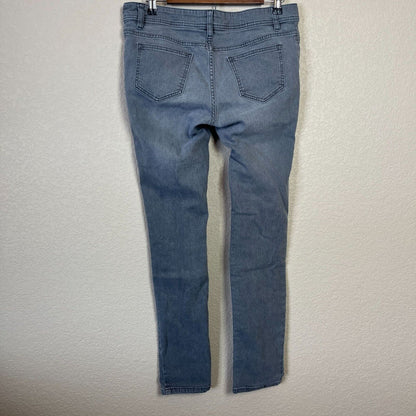 SO Juniors Sz 11 Hray Wash Skinny Jeans Stretchy