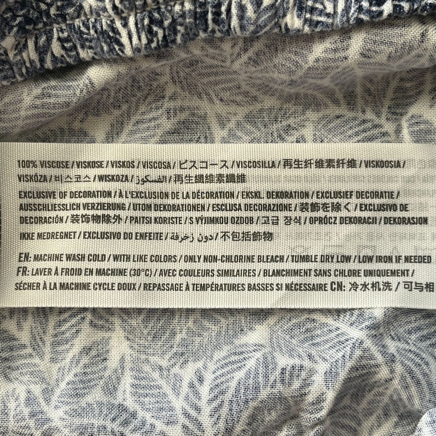 Hollister Juniors Sz M High Waist Slouchy Shorts Blue