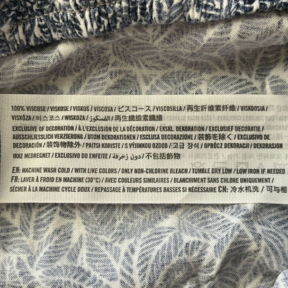 Hollister Juniors Sz M High Waist Slouchy Shorts Blue