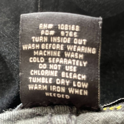 Ibiza Juniors Sz 11 Extreme Skinny Fit Black Jeans