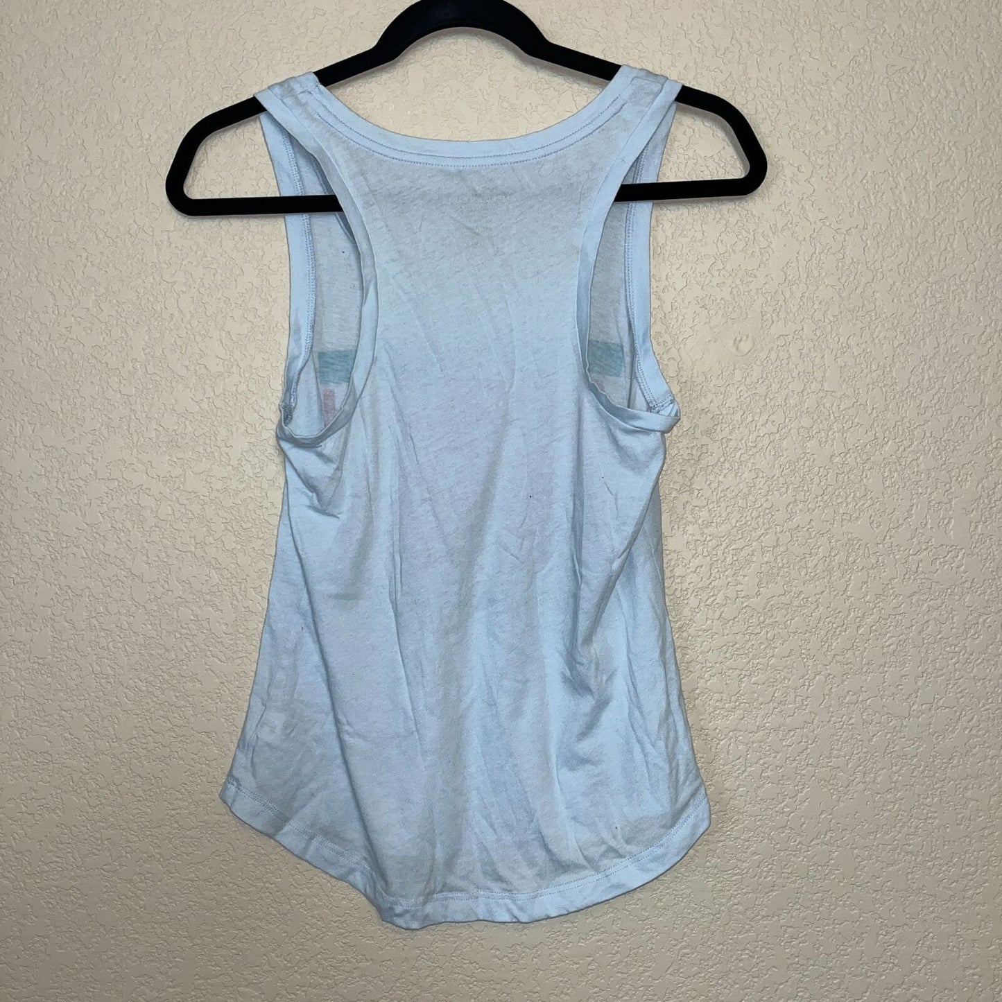 American Eagle Womens Sz XS Sleeveless Tank Top Shirt Light Blue