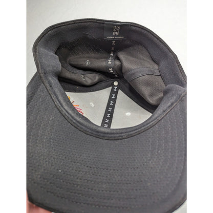 Under Armour Mens Sz L/XL Fitted Baseball Hat Athletic ACP Painting