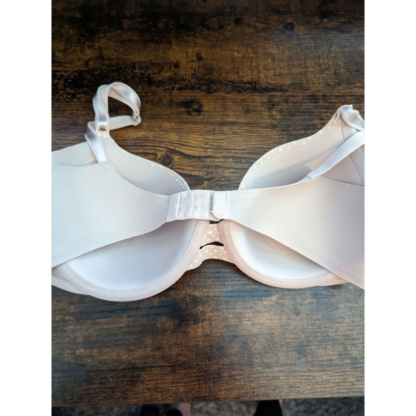 Warners Womens Sz 34C Light Beige T Shirt Bra Style 01356