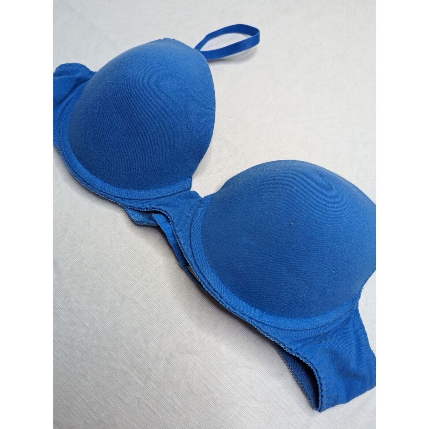 Xhilaration Womens Sz 38B Solid Blue T Shirt Bra