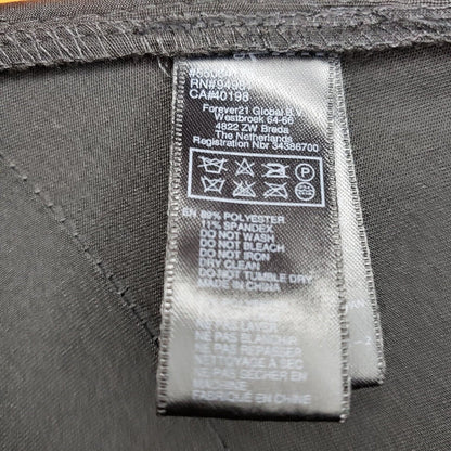 Vintage Y2K Forever 21 Womens Sz L Little Black Dress Sleeveless