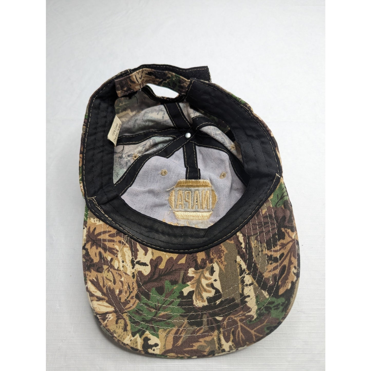 Napa Outdoors Mens Strapback Baseball Hat Cap Camo Camoflauge Print