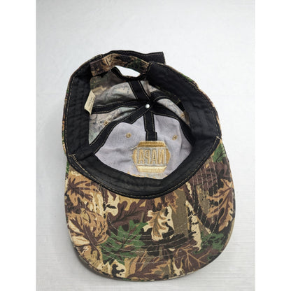 Napa Outdoors Mens Strapback Baseball Hat Cap Camo Camoflauge Print