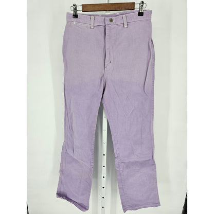 Vintage 1980s Wrangler Womens Sz 14 Bootcut Jeans Light Lavender Purple