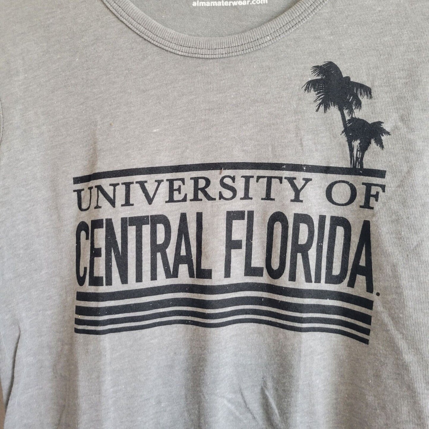 University of Central Florida Womens Sz M Long Sleeve T Shirt by Alma Mater NEW