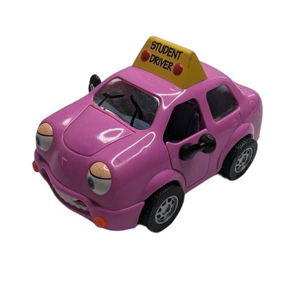 Chevron Toy Car Student Driver Pink 1998 No. 11 Techron License Plate