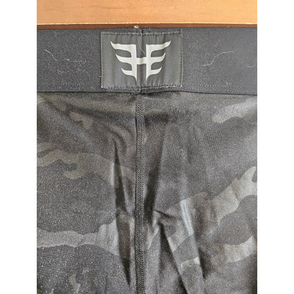 Heroine Sport Womens Sz S Athletic Leggings Camo Glitter Print