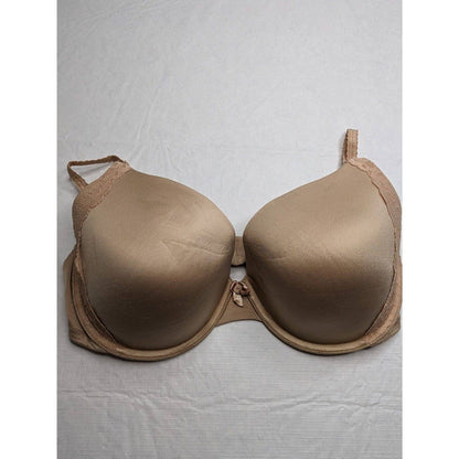 Soma Womens Sz 36D LARA Classic T Shirt Bra Beige