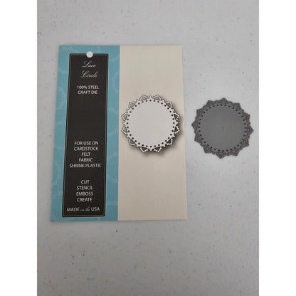 Memory Box Steel Craft Die Lace Circle Style 98126