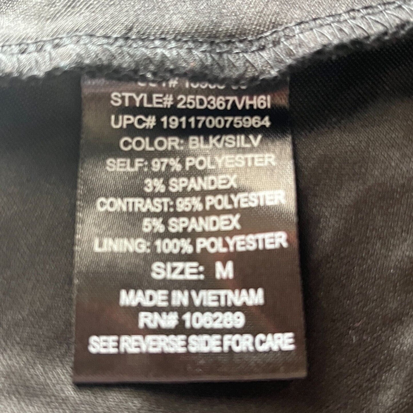 Three Pink Hearts Vintage M Mini Dress Cocktail Black and Silver Mesh Top