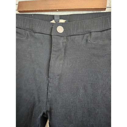 Beulah Womens Sz M Stretchy Black Skinny Jeans