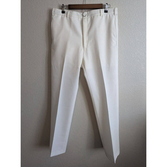 Sea Eagle Mens Sz 36x34 Formal Navy Pants White Uniform