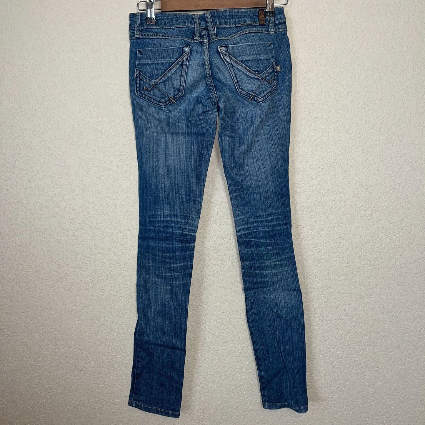 Zana D Womens Sz 1 Medium Was Skinny Jeans