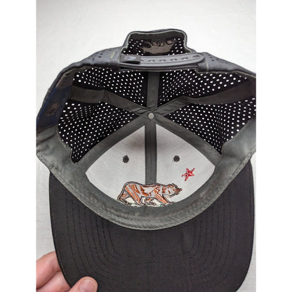 Pit Bull California Republic Part Mesh Snapback Trucker Hat Cap