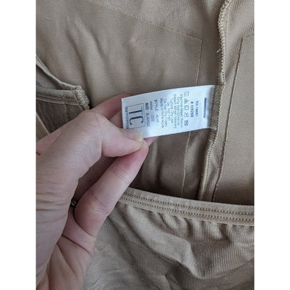 Vintage 1990s TC Shapewear Womens Sz XL Shaper Beige Style 4048