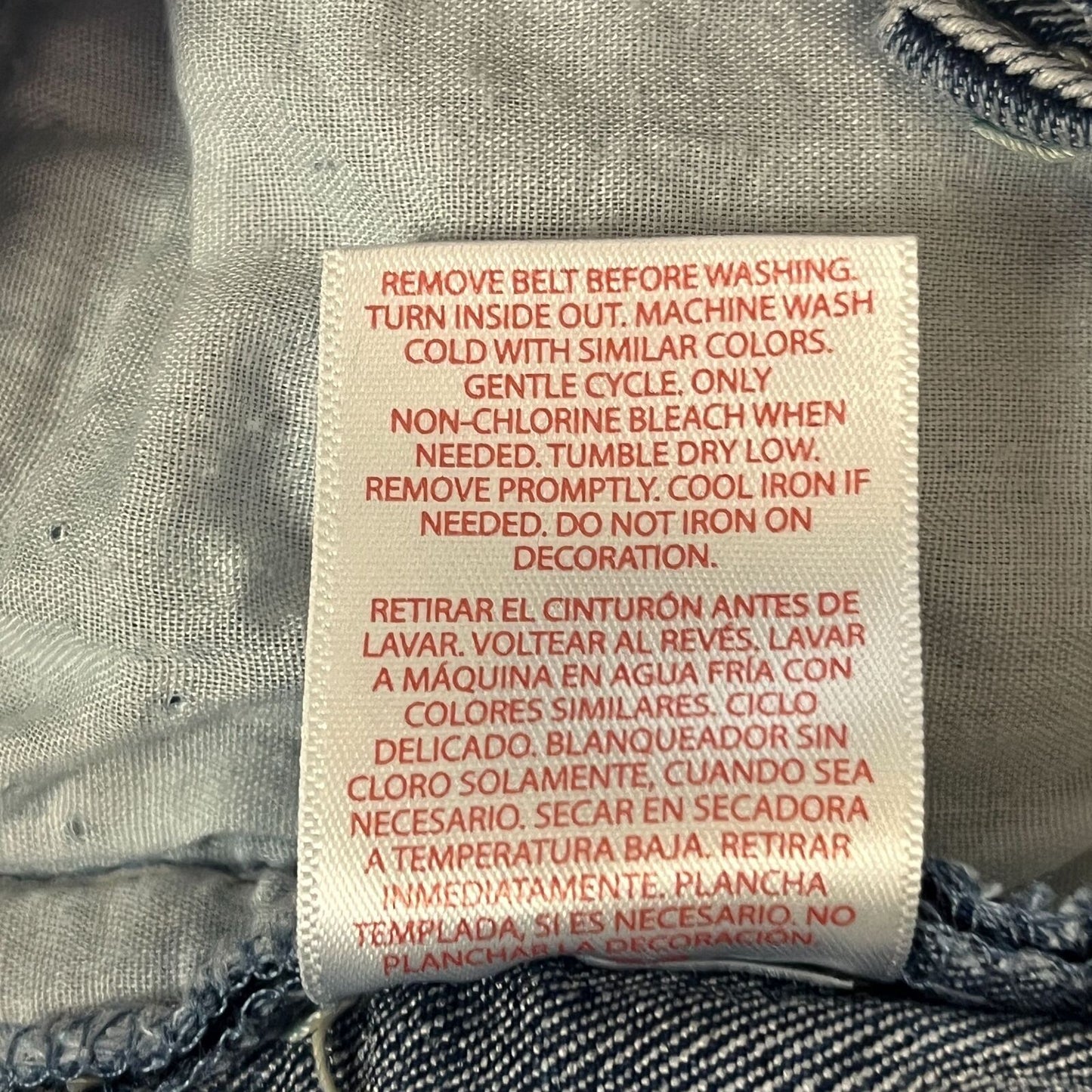 No Boundaries Juniors Sz 11 Cutoff Denim Shorts Lightly Distressed