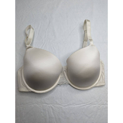 Auden Womens Sz 36DD Ivory T Shirt Bra Lightly Lined