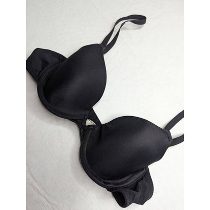 Maidenform Sz 32A Solid Black Classic T Shirt Bra