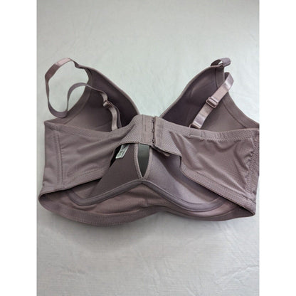 Laura Ashley Womens Sz 38DD T Shirt Bra Light Mauve Purple